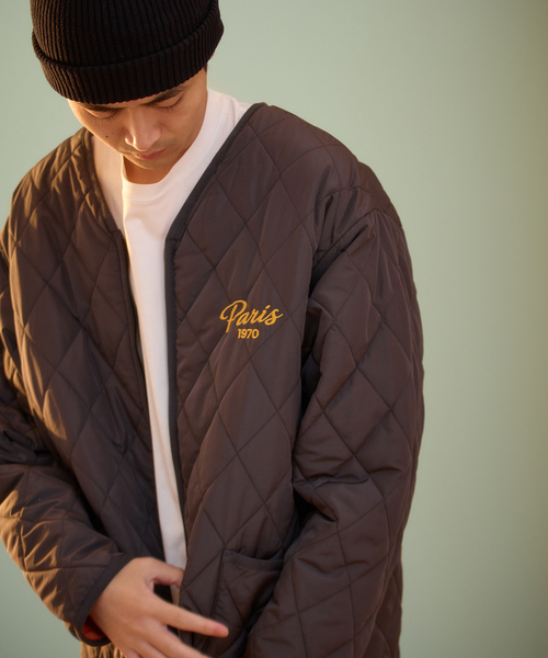 PARIS SAINT-GERMAIN(パリサンジェルマン)の「【Paris Saint-Germain / パリ・サン=ジェルマン】 JP PANAME QUILT JACKET(ミリタリージャケット・メンズ・オリーブ/ブラック・MEDIUM/LARGE/X-LARGE)」の22枚目の写真
