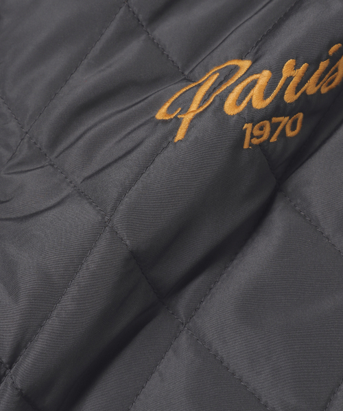 PARIS SAINT-GERMAIN(パリサンジェルマン)の「【Paris Saint-Germain / パリ・サン=ジェルマン】 JP PANAME QUILT JACKET(ミリタリージャケット・メンズ・オリーブ/ブラック・MEDIUM/LARGE/X-LARGE)」の3枚目の写真