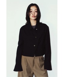 Knuth Marf 2way cropped frill jacket