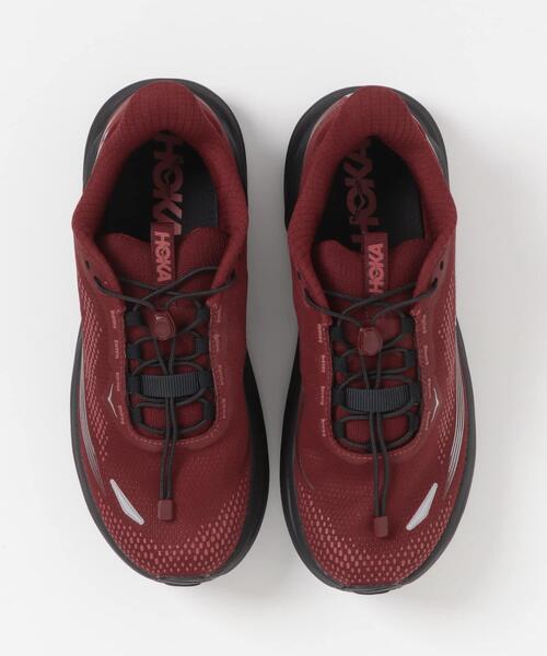 HOKA(ホカ)の「HOKA ONEONE CLIFTON 11 GTX(スニーカー・メンズ・レッド系その他・26/26.5/27/27.5/28/28.5/29/30)」の6枚目の写真