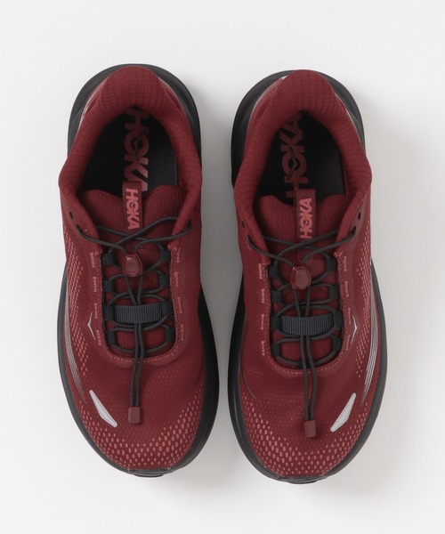 HOKA(ホカ)の「HOKA ONEONE CLIFTON 11 GTX(スニーカー・メンズ・レッド系その他・26/26.5/27/27.5/28/28.5/29/30)」の3枚目の写真