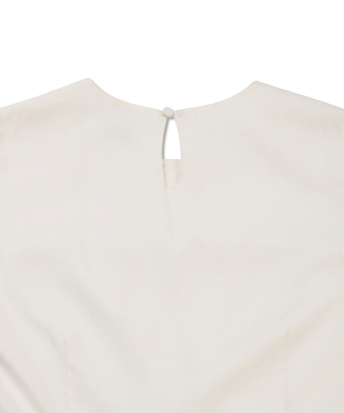 MICHIKO LONDON(ミチコ ロンドン)の「スカーフラップドレスクリームアイボリー(ワンピース・レディース・その他・SMALL/MEDIUM)」の6枚目の写真