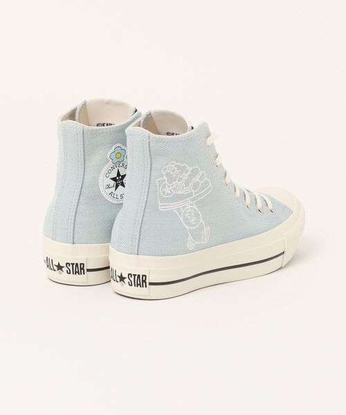 CONVERSE(コンバース)の「【CONVERSE】AS PT OG HI KAW(スニーカー・レディース・ライトブルー・23.0cm/23.5cm/24.0cm/24.5cm/25.0cm)」の2枚目の写真