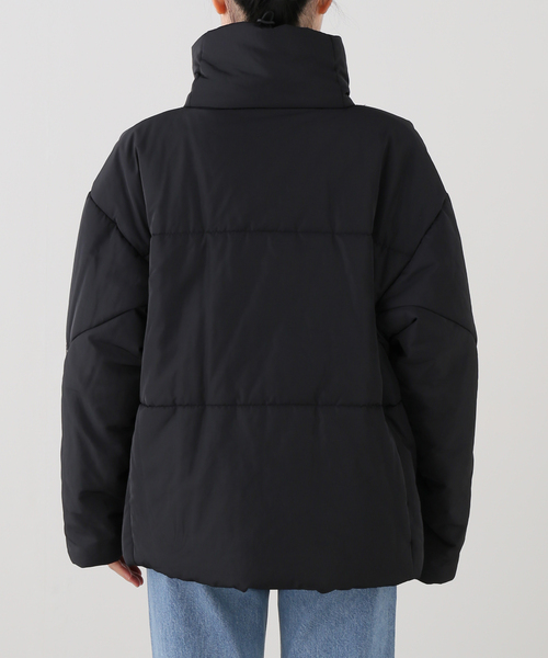 TOGA TOO(トーガトゥ)の「TOGA TOO/トーガトゥ Padded jacket ジャケット(その他アウター・レディース・ブラック・MEDIUM)」の3枚目の写真