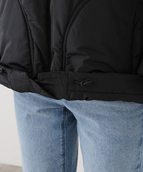 TOGA TOO(トーガトゥ)の「TOGA TOO/トーガトゥ Padded jacket ジャケット(その他アウター・レディース・ブラック・MEDIUM)」の7枚目の写真