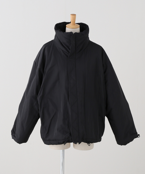 TOGA TOO(トーガトゥ)の「TOGA TOO/トーガトゥ Padded jacket ジャケット(その他アウター・レディース・ブラック・MEDIUM)」の8枚目の写真