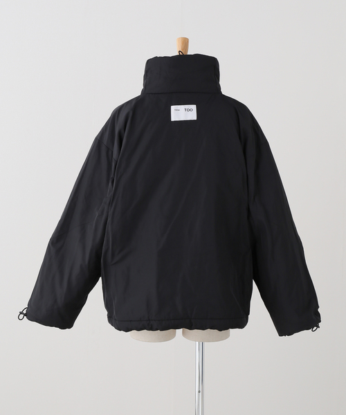 TOGA TOO(トーガトゥ)の「TOGA TOO/トーガトゥ Padded jacket ジャケット(その他アウター・レディース・ブラック・MEDIUM)」の9枚目の写真