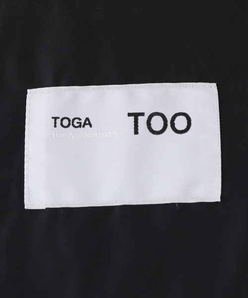 TOGA TOO(トーガトゥ)の「TOGA TOO/トーガトゥ Padded jacket ジャケット(その他アウター・レディース・ブラック・MEDIUM)」の10枚目の写真