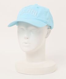GANNI（ガニー）の「Washed Cotton Cap B3020081（キャップ）」