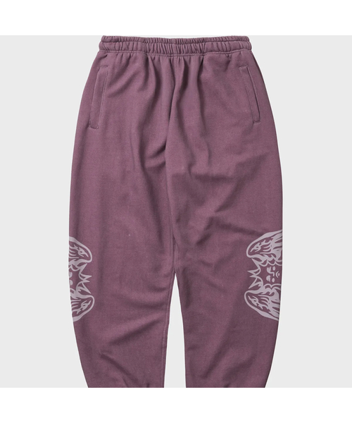 MICHAEL1991(ミカエル1991)の「JAY P.G SWEATPANTS - VTG PUPPLE(スウェットパンツ・レディース・パープル・MEDIUM/LARGE)」の1枚目の写真