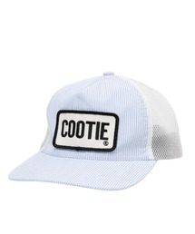 COOTIE PRODUCTIONS（クーティープロダクションズ）の「Stripe Broad 5 Panel Mesh Cap（キャップ）」