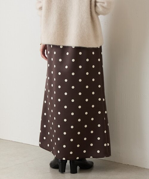 BEARDSLEY(ビアズリー)の「《10/14(水)12:00予約開始予定》ドットサテンマーメイドスカート(スカート・レディース・ブラウン・FREE)」の19枚目の写真