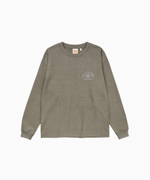 HAWAII アーチロゴ L/S Tシャツ_VTG ベージュ
