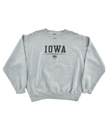 NIKE（ナイキ）の「【USED】Y2K NIKE "IOWA FOOTBALL" カレッジ スウェット（スウェット）」