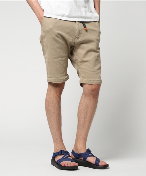 KRIFF MAYER（クリフメイヤー）の「ストレッチツイルクライミングショーツ（その他パンツ・メンズ・ダークネイビー/グリーン/カーキ/オフホワイト/ライトベージュ/ブルー/ベージュ系その他/ブラック/サックスブルー/ライトグレー/キャメル/ブルー系その他/サンドベージュ/チャコール/オリーブ・LARGE/SMALL/X-LARGE/MEDIUM）」の16枚目の写真