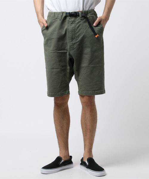 KRIFF MAYER（クリフメイヤー）の「ストレッチツイルクライミングショーツ（その他パンツ・メンズ・ダークネイビー/グリーン/カーキ/オフホワイト/ライトベージュ/ブルー/ベージュ系その他/ブラック/サックスブルー/ライトグレー/キャメル/ブルー系その他/サンドベージュ/チャコール/オリーブ・LARGE/SMALL/X-LARGE/MEDIUM）」の19枚目の写真
