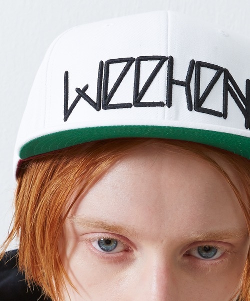 hALON（アーロン）の「halon/ハロン/TWIILL WEEKEND 3DCAP（キャップ・メンズ・ネイビー/ブラック/ホワイト・FREE）」の4枚目の写真