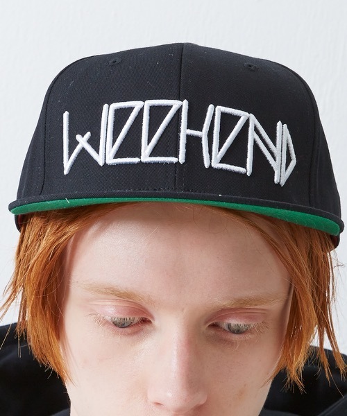 hALON（アーロン）の「halon/ハロン/TWIILL WEEKEND 3DCAP（キャップ・メンズ・ネイビー/ブラック/ホワイト・FREE）」の5枚目の写真