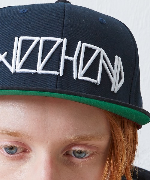 hALON（アーロン）の「halon/ハロン/TWIILL WEEKEND 3DCAP（キャップ・メンズ・ネイビー/ブラック/ホワイト・FREE）」の6枚目の写真