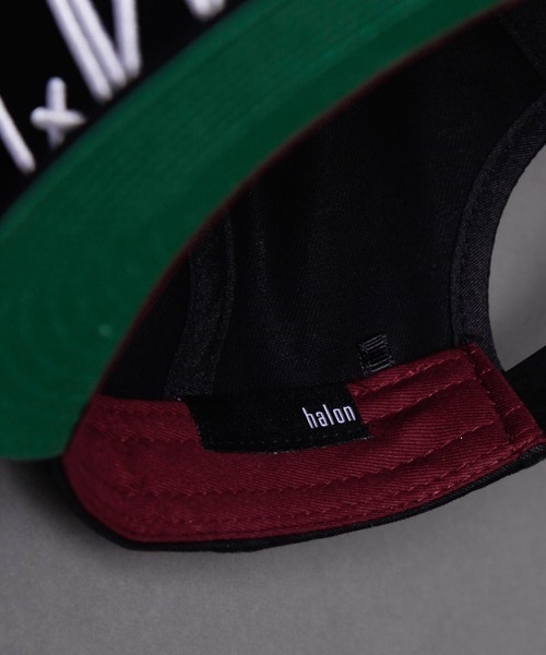 hALON（アーロン）の「halon/ハロン/TWIILL WEEKEND 3DCAP（キャップ・メンズ・ネイビー/ブラック/ホワイト・FREE）」の17枚目の写真