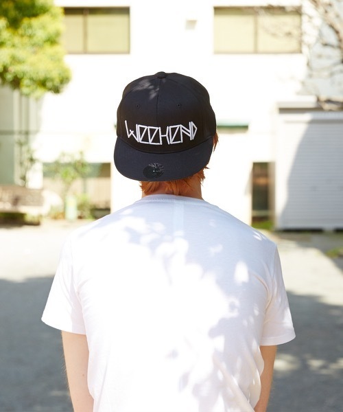 hALON（アーロン）の「halon/ハロン/TWIILL WEEKEND 3DCAP（キャップ・メンズ・ネイビー/ブラック/ホワイト・FREE）」の9枚目の写真