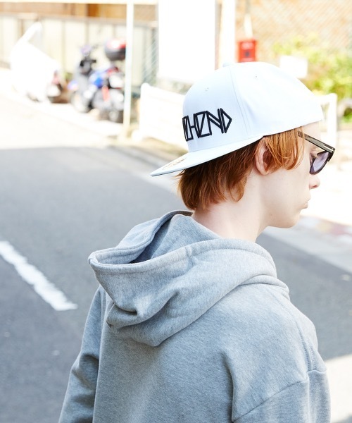 hALON（アーロン）の「halon/ハロン/TWIILL WEEKEND 3DCAP（キャップ・メンズ・ネイビー/ブラック/ホワイト・FREE）」の11枚目の写真