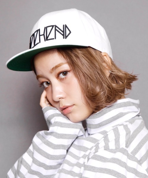 hALON（アーロン）の「halon/ハロン/TWIILL WEEKEND 3DCAP（キャップ・メンズ・ネイビー/ブラック/ホワイト・FREE）」の12枚目の写真