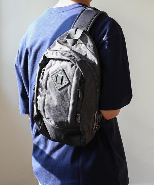 COLEMAN（コールマン）の「[コールマン] BC Coleman ATRAS SLING/バッグ（ボディバッグ/ウエストポーチ・メンズ・ブラック/グレー/ネイビー/オリーブ・FREE）」の3枚目の写真