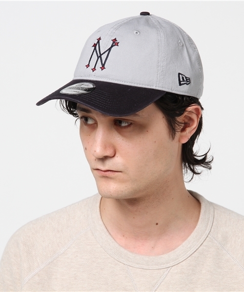 NEW ERA(ニューエラ)の「NEW ERA/ニューエラ 9TWENTY(キャップ・メンズ・ブルー/グリーン/ネイビー/アイボリー/ブラック/バーガンディー/グレー/ホワイト/ブラック系その他2・FREE)」の5枚目の写真