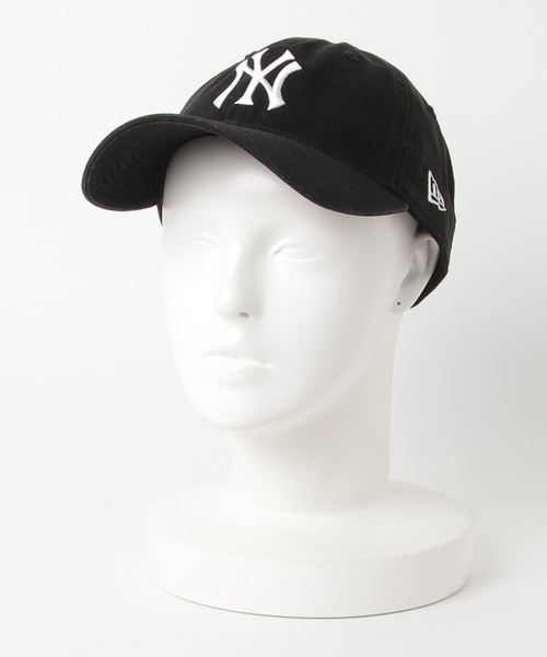 NEW ERA(ニューエラ)の「NEW ERA/ニューエラ 9TWENTY(キャップ・メンズ・ブルー/グリーン/ネイビー/アイボリー/ブラック/バーガンディー/グレー/ホワイト/ブラック系その他2・FREE)」の4枚目の写真