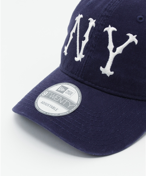 NEW ERA(ニューエラ)の「NEW ERA/ニューエラ 9TWENTY(キャップ・メンズ・ブルー/グリーン/ネイビー/アイボリー/ブラック/バーガンディー/グレー/ホワイト/ブラック系その他2・FREE)」の12枚目の写真