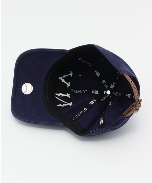 NEW ERA(ニューエラ)の「NEW ERA/ニューエラ 9TWENTY(キャップ・メンズ・ブルー/グリーン/ネイビー/アイボリー/ブラック/バーガンディー/グレー/ホワイト/ブラック系その他2・FREE)」の14枚目の写真