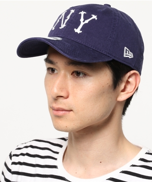 NEW ERA(ニューエラ)の「NEW ERA/ニューエラ 9TWENTY(キャップ・メンズ・ブルー/グリーン/ネイビー/アイボリー/ブラック/バーガンディー/グレー/ホワイト/ブラック系その他2・FREE)」の17枚目の写真