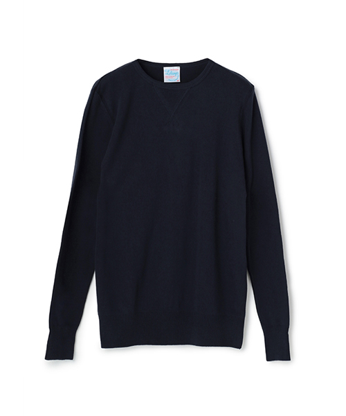 Letroyes（ルトロワ）の「Letroyes V字ガゼットコットンスウェット 