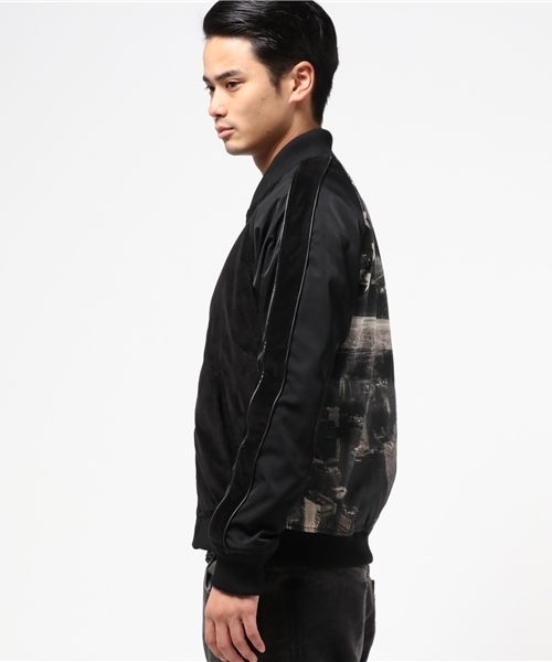 JACKROSE(ジャックローズ)の「転写リブブルゾン2016AW(ブルゾン・メンズ・ブラック・L/M)」の7枚目の写真