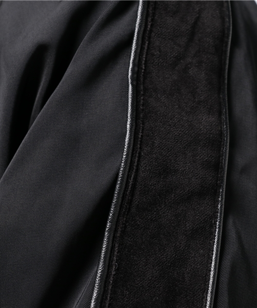JACKROSE(ジャックローズ)の「転写リブブルゾン2016AW(ブルゾン・メンズ・ブラック・L/M)」の3枚目の写真