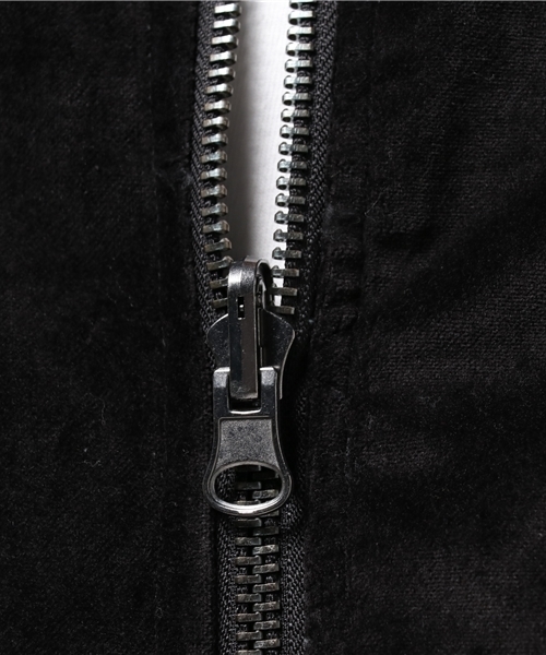 JACKROSE(ジャックローズ)の「転写リブブルゾン2016AW(ブルゾン・メンズ・ブラック・L/M)」の4枚目の写真