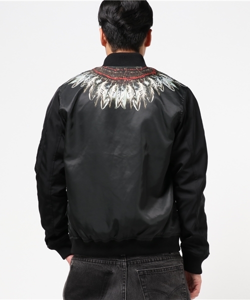 JACKROSE(ジャックローズ)の「転写リブブルゾン2016AW(ブルゾン・メンズ・ブラック・L/M)」の6枚目の写真