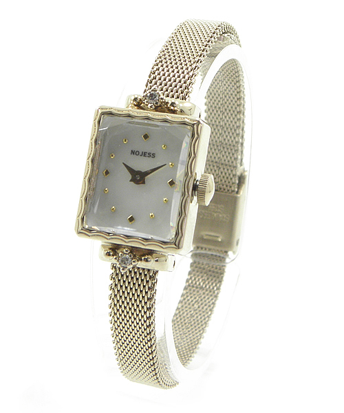 NOJESS（ノジェス）の「NO4ウォッチフェイス(30091120001)（アナログ腕時計・レディース・ゴールド系その他/イエローゴールド・FREE）」の11枚目の写真