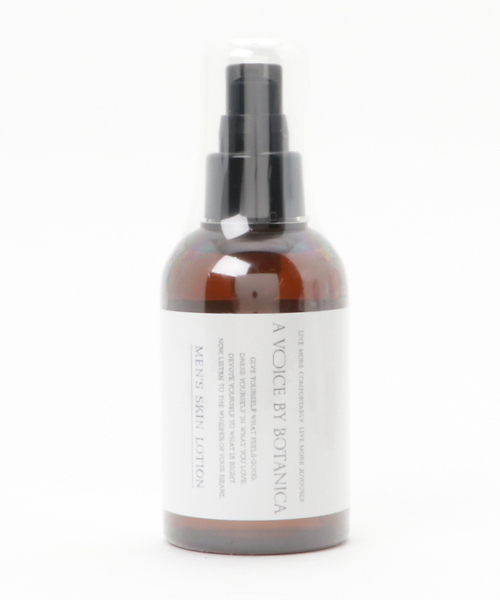 Koe コエ の ボイスバイボタニカ メンズスキンローション 化粧水 Wear