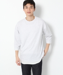 GLOBAL WORK | 【吸水速乾】インレイレイヤー7分袖/738793(Tシャツ/カットソー)