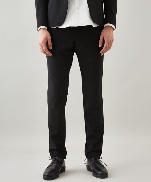 STUDIOUS（ステュディオス）の「クリアトロT/Rストレッチスラックス（スラックス・メンズ・ブラック/カーキ/ダークグレー・2/3/1）」の20枚目の写真