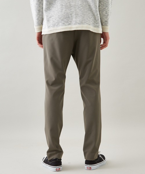 STUDIOUS（ステュディオス）の「クリアトロT/Rストレッチスラックス（スラックス・メンズ・ブラック/カーキ/ダークグレー・2/3/1）」の10枚目の写真