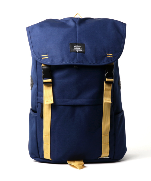 RiNc （リンク）の「【 PRODUCTY WARRANTY / プロダクティー 】 ブラックタグ ビッグ フラップ リュック（バックパック/リュック・レディース・ネイビー/ブラック/グレー/チャコールグレー・FREE）」の15枚目の写真