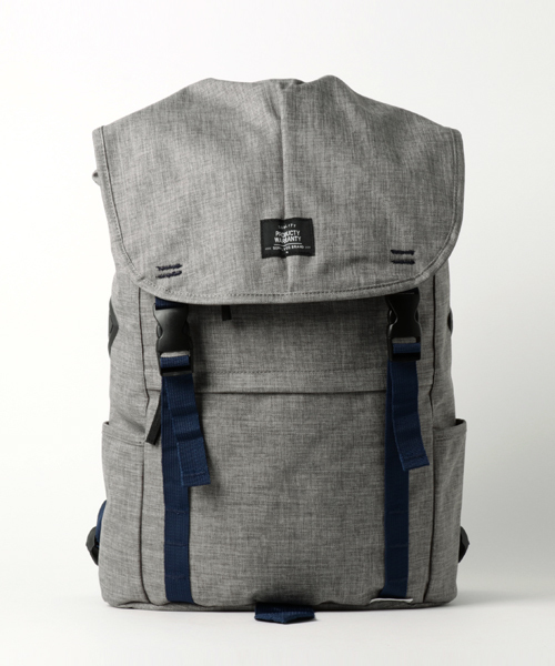 RiNc （リンク）の「【 PRODUCTY WARRANTY / プロダクティー 】 ブラックタグ ビッグ フラップ リュック（バックパック/リュック・レディース・ネイビー/ブラック/グレー/チャコールグレー・FREE）」の16枚目の写真