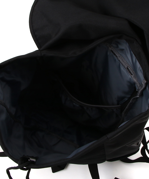 RiNc （リンク）の「【 PRODUCTY WARRANTY / プロダクティー 】 ブラックタグ ビッグ フラップ リュック（バックパック/リュック・レディース・ネイビー/ブラック/グレー/チャコールグレー・FREE）」の5枚目の写真