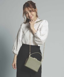 PLAIN CLOTHING | ミニスクエアショルダーバッグ【PLAIN CLOTHING】(ショルダーバッグ)