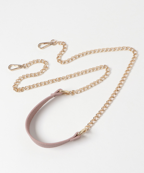 PLAIN CLOTHING（プレーンクロージング）の「ミニスクエアショルダーバッグ【PLAIN CLOTHING】（ショルダーバッグ・レディース・ベージュ/ピンク/ブラック/カーキ・FREE）」の12枚目の写真