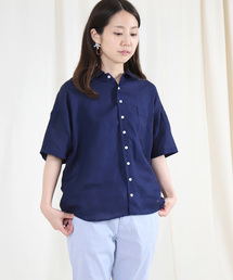Brocante | [Brocante / ブロカント]　デミリンネルシャツ(シャツ/ブラウス)