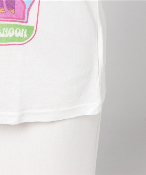 HYSTERIC GLAMOUR(ヒステリックグラマー)の「DREAMER プリント ビッグTシャツ(Tシャツ/カットソー・レディース・ホワイト・FREE)」の7枚目の写真